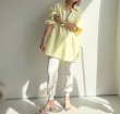 画像9: ●期間限定●やっと見つけた!!理想のBIGシャツ【6/17 LIVEご紹介アイテム】オーバーカラーシャツ＜予約/7＞ (9)