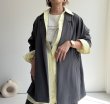 画像17: ●期間限定●やっと見つけた!!理想のBIGシャツ【6/17 LIVEご紹介アイテム】オーバーカラーシャツ＜予約/7＞ (17)