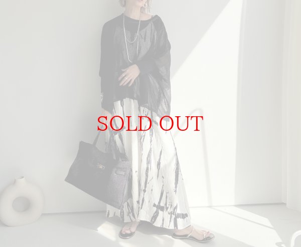 画像12: ●期間限定●大人配色【6/17 LIVEご紹介アイテム】大人タイダイキャミワンピ<予約/7> (12)