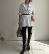 画像33: ●期間限定●やっと見つけた!!理想のBIGシャツ【6/17 LIVEご紹介アイテム】オーバーカラーシャツ＜予約/7＞ (33)