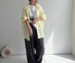 画像14: ●期間限定●やっと見つけた!!理想のBIGシャツ【6/17 LIVEご紹介アイテム】オーバーカラーシャツ＜予約/7＞ (14)