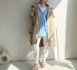 画像11: ●期間限定●やっと見つけた!!理想のBIGシャツ【6/17 LIVEご紹介アイテム】オーバーカラーシャツ＜予約/7＞ (11)