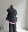 画像21: ●期間限定●やっと見つけた!!理想のBIGシャツ【6/17 LIVEご紹介アイテム】オーバーカラーシャツ＜予約/7＞ (21)