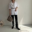 画像31: ●期間限定●やっと見つけた!!理想のBIGシャツ【6/17 LIVEご紹介アイテム】オーバーカラーシャツ＜予約/7＞ (31)