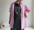 画像22: ●期間限定●やっと見つけた!!理想のBIGシャツ【6/17 LIVEご紹介アイテム】オーバーカラーシャツ＜予約/7＞ (22)