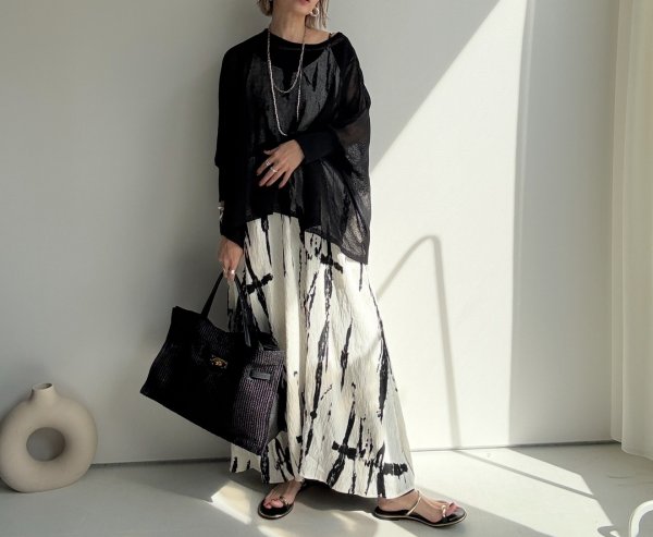 画像13: ●ゆるっと大人の雰囲気●【5/12 LIVEご紹介アイテム】ドルマンオーバープルオーバー (13)