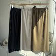 画像1: ●2025NEWカラー登場!!●激推し●リブナロースカート●LAMERの着回しベースアイテム●rib narrow skirt (1)