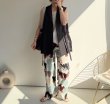 画像4: ●期間限定●晩夏-秋アイテム【6/28 LIVEご紹介アイテム】ニュアンスプリント柄パン＜予約/8－9＞ (4)