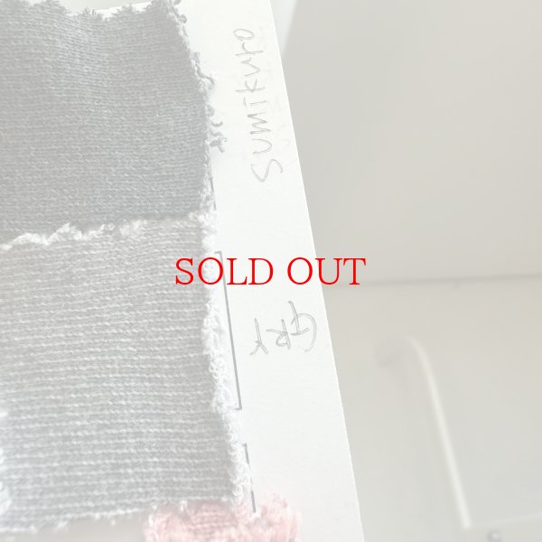 画像10: ●メーカー在庫限り●短期掲載【8/27 LIVEアイテム】リバーシブルオーバースエット (10)