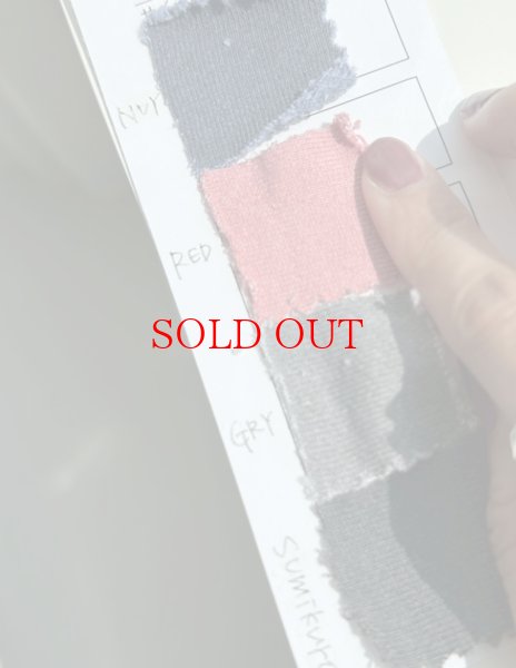 画像8: ●メーカー在庫限り●短期掲載【8/27 LIVEアイテム】リバーシブルオーバースエット (8)