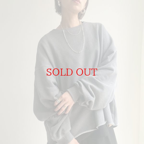 画像3: ●メーカー在庫限り●短期掲載【8/27 LIVEアイテム】リバーシブルオーバースエット (3)