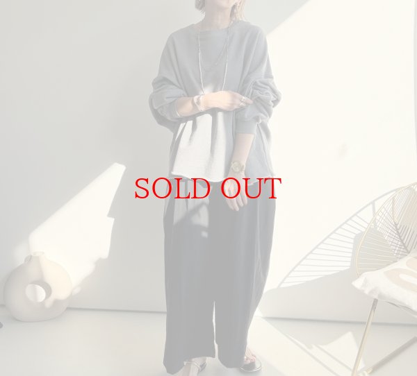 画像5: ●メーカー在庫限り●短期掲載【8/27 LIVEアイテム】リバーシブルオーバースエット (5)