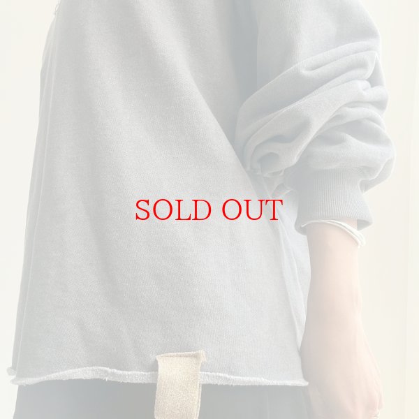 画像4: ●メーカー在庫限り●短期掲載【8/27 LIVEアイテム】リバーシブルオーバースエット (4)