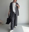 画像1: ●NEW COLOR●カーデライクシリーズの新型ボトム!!【LIVEご紹介アイテム】カーデライクシリーズ◎タックワイドパンツ（予約） (1)