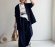 画像2: ●NEW COLOR●カーデライクジャケットに新色登場!!!◎激推し認定◎【LIVEご紹介アイテム】カーデの気軽さで羽織れちゃうジャケット!?●カーデライクオーバージャケット（予約） (2)
