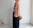 画像10: ●NEW COLOR●カーデライクシリーズの新型ボトム!!【LIVEご紹介アイテム】カーデライクシリーズ◎タックワイドパンツ（予約） (10)