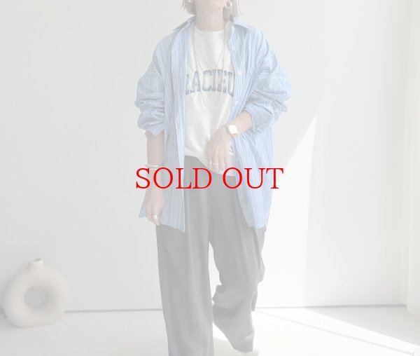 画像17: ●NEW COLOR●カーデライクシリーズの新型ボトム!!【LIVEご紹介アイテム】カーデライクシリーズ◎タックワイドパンツ（予約） (17)