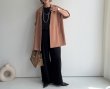 画像9: ●NEW COLOR●カーデライクシリーズの新型ボトム!!【LIVEご紹介アイテム】カーデライクシリーズ◎タックワイドパンツ（予約） (9)