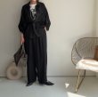 画像6: ●生産枠限り●期間限定掲載●【7/8ご紹介アイテム】ミリタリードルマンシャツ「パンツとセットアップ可能」＜予約/8-9＞ (6)
