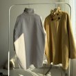画像2: ●生産枠限り●期間限定掲載●【7/8ご紹介アイテム】ダブルフェイスアレンジネックコート＜予約/9-10＞ (2)