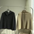 画像2: ●生産枠限り●期間限定掲載●【7/8ご紹介アイテム】アレンジニットケープ＜予約/8-9＞ (2)