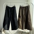 画像1: ●生産枠限り●期間限定掲載●【7/8ご紹介アイテム】フェイクレザーミディパンツ＜予約/8-9＞ (1)