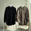 画像1: ●生産枠限り●期間限定掲載●【7/8ご紹介アイテム】ミリタリードルマンシャツ「パンツとセットアップ可能」＜予約/8-9＞ (1)