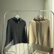 画像1: ●生産枠限り●期間限定掲載●【7/8ご紹介アイテム】アレンジニットケープ＜予約/8-9＞ (1)