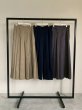 画像3: ●生産枠限り●期間限定掲載●【7/8ご紹介アイテム】ワイドプリーツパンツ＜予約/8-9＞ (3)