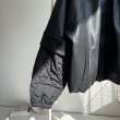 画像2: ●生産枠限り●期間限定掲載●【7/8ご紹介アイテム】ドッキングデザインレザーブルゾン（お袖2WAY）＜予約/8-9＞ (2)