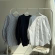 画像1: ●生産枠限り●期間限定掲載●【7/8ご紹介アイテム】2WAYバルーンスリーブシャツ（前後着用可能）＜予約/7-8＞ (1)