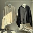 画像1: ●生産枠限り●期間限定掲載●【7/8ご紹介アイテム】ドッキングデザインスエットフーディ「パンツとセットアップ可能」＜予約/8-9＞ (1)