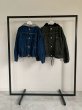 画像4: ●生産枠限り●期間限定掲載●【7/8ご紹介アイテム】フード付デニムブルゾン（フード着脱可能＜予約/8-9＞ (4)