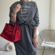 画像5: ●生産枠限り●期間限定掲載●【7/8ご紹介アイテム】ウエストギャザーミディスカート＜予約/8-9＞ (5)