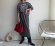 画像7: ●生産枠限り●期間限定掲載●【7/8ご紹介アイテム】ゆるっと大人ボーダーロゴT（前後着用可能）＜予約/7－8＞ (7)