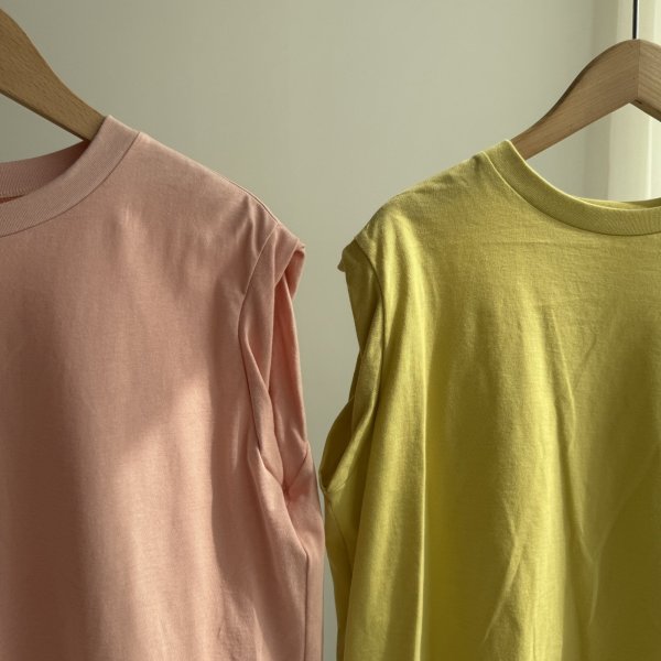 画像2: ●SALE●【LIVEご紹介アイテム】●カラータンク (2)