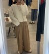 画像7: ●ご予約ポイント対象●期間限定掲載●【7/14 LIVEご紹介アイテム】タックイージーパンツ＜予約/10＞ (7)