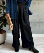 画像6: ●ご予約ポイント対象●期間限定掲載●【7/14 LIVEご紹介アイテム】タックイージーパンツ＜予約/10＞ (6)