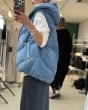 画像8: ●ご予約ポイント対象●期間限定掲載●【7/18 LIVEご紹介アイテム】ダンガリーダウンベスト＜予約/11＞ (8)