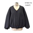 画像6: ●ご予約ポイント対象●期間限定掲載●【7/18 LIVEご紹介アイテム】バックロゴ刺繍ボアブルゾン＜予約/11＞ (6)