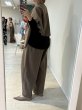 画像7: ●ご予約ポイント対象●期間限定掲載●【7/18 LIVEご紹介アイテム】ニードルパンチバレルレッグパンツ＜予約/11＞ (7)