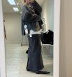 画像5: ●ご予約ポイント対象●期間限定掲載●【7/18 LIVEご紹介アイテム】ニットコーデュロイペンシルスカート＜予約/10-11＞ (5)