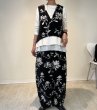 画像4: ●ご予約ポイント対象●期間限定掲載●【7/18 LIVEご紹介アイテム】花柄ジャガードVネックベスト＜予約/9-10＞ (4)