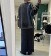 画像6: ●ご予約ポイント対象●期間限定掲載●【7/18 LIVEご紹介アイテム】ニットコーデュロイペンシルスカート＜予約/10-11＞ (6)