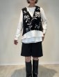 画像6: ●ご予約ポイント対象●期間限定掲載●【7/18 LIVEご紹介アイテム】花柄ジャガードVネックベスト＜予約/9-10＞ (6)