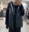 画像10: ●ご予約ポイント対象●期間限定掲載●【7/18 LIVEご紹介アイテム】ダンガリーダウンベスト＜予約/11＞ (10)