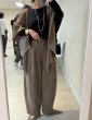 画像5: ●ご予約ポイント対象●期間限定掲載●【7/18 LIVEご紹介アイテム】ニードルパンチバレルレッグパンツ＜予約/11＞ (5)