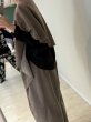 画像8: ●ご予約ポイント対象●期間限定掲載●【7/18 LIVEご紹介アイテム】ニードルパンチケープ付コート＜予約/11＞ (8)