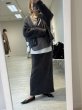 画像4: ●ご予約ポイント対象●期間限定掲載●【7/18 LIVEご紹介アイテム】ニットコーデュロイペンシルスカート＜予約/10-11＞ (4)