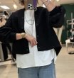 画像9: ●ご予約ポイント対象●期間限定掲載●【7/18 LIVEご紹介アイテム】ボンディングショートジャケット＜予約/9-10＞ (9)